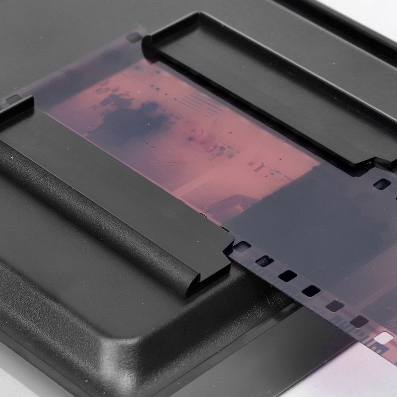 135mm 35mm Mobile Film Slide Scanner with LED Backlight Support