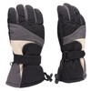 2Pcs Heated Gloves Waterproof Warm Breathable Electric Heating Gloves with