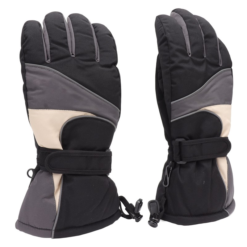 2Pcs Heated Gloves Waterproof Warm Breathable Electric Heating Gloves with