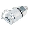 5Pcs Hydraulic Testing Adapter Thread Test Coupling Connectors Pressure Measuring