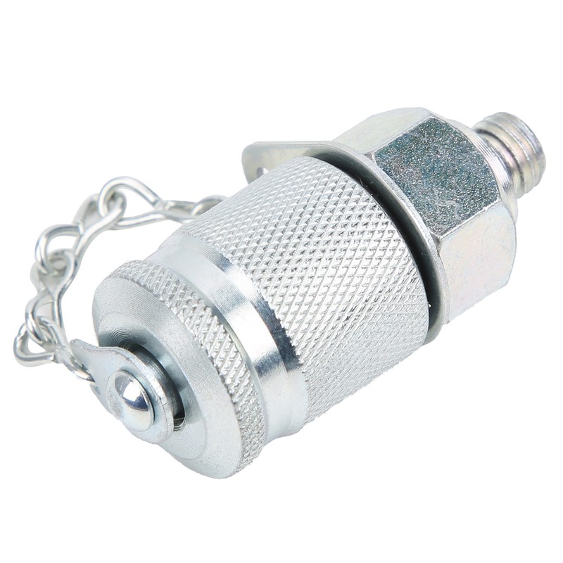 5Pcs Hydraulic Testing Adapter Thread Test Coupling Connectors Pressure Measuring