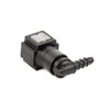 LST 2x Quick Release Fuel Line Hose Coupling L Piece