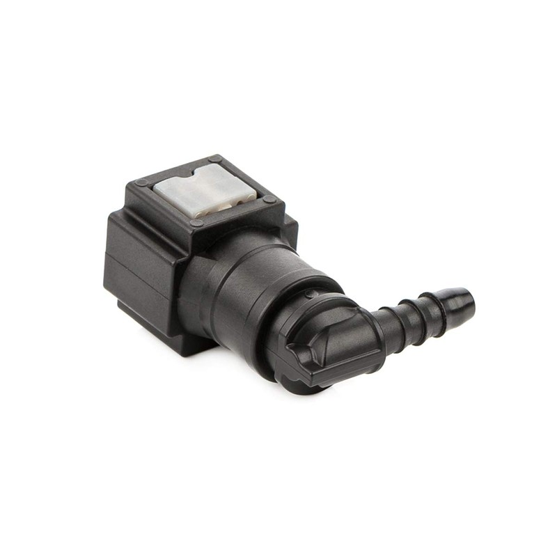 LST 2x Quick Release Fuel Line Hose Coupling L Piece