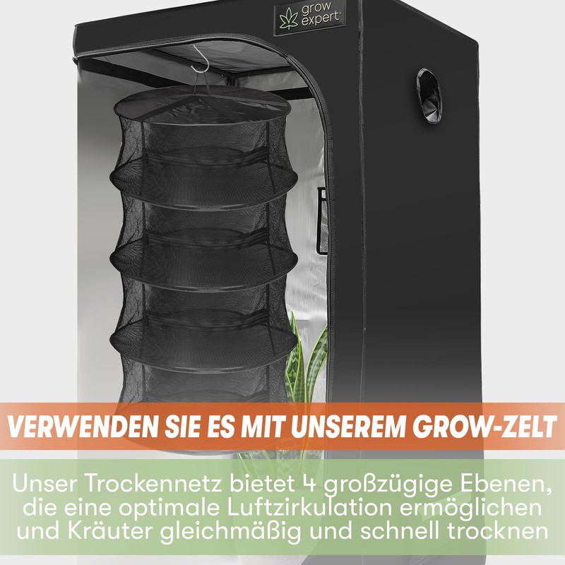 High Quality Herb Drying Net - Zip Drying System for