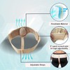 Wonder Care-Left Inguinal Hernia Support Truss brace for Single/Double Inguinal