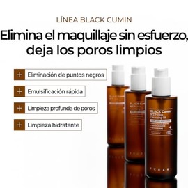 IZEZE Black Cumin NTP Bliss Cleansing Oil, 6.76 fl oz