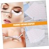 TOVINANNA Eyelash Grafting Pads 50 Sheets Tools Lightweight Lash Extension