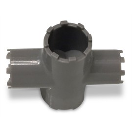 Cache Plus Faucet Aerator Key - Removal Wrench Tool for Recessed Aerator Adapters