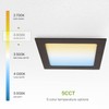 ASD 6 Inch Ultra Thin Square LED Recessed Lighting Oil