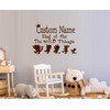 Custom Name: King of The Wild Things ~ Children Wall
