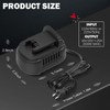 500W AC to DC Converter for Milwaukee M-18 18V Cordless