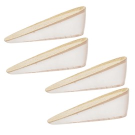 Ipetboom 2 Pairs Invisible Heightening Insoles for Men of Comfortable Heel Pads Sweat Absorbing Tpu Gel Material Durable Washable Inner Shoe Cushions for Height Increase