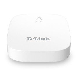 D-Link Next-Gen WiFi Water Leak Detector Sensor Pod—Loud 100 dB Sound Alarm—App Alert—No Hub Required—Works with Google—1000ft Ultra-Long Range—Expandable (SW-A2)