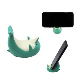 ZGMYC Cute Dolphin Cell Phone Stand Desktop Tablet Holder Creative Animals Smartphone Holder Desk Stand Home Decoration Gift