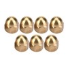 20 Pcs Brass Cap Nuts Set M6 Brass Nuts Vehicle