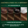 Tinte para cabello Nutrisse Oleos sin amoniaco 5.31 castaño dorado