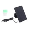 Panel Solar para Cámara de Seguridad, 10W DC 5V Micro