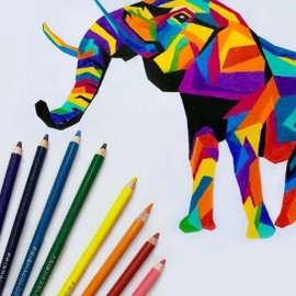 Prismacolor Junior Lápices De Colores, 4.0 Mm, 36 Piezas Colores Surtidos