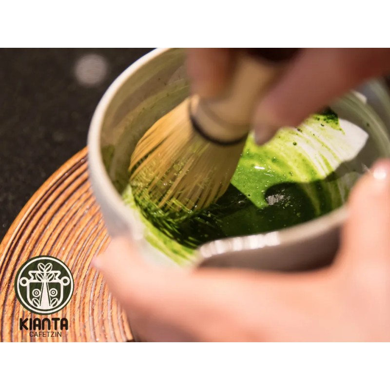 Té Matcha Orgánico En Polvo Kianta Cafetzin 100g
