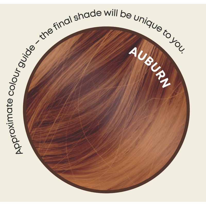 It's Pure Organic Henna Hair Dye in Auburn | 100%