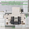 AGM76149901 Dishwasher Door Latch Replacement Part for LG Dishwashers Door