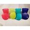 Tupperware 16oz Impressions Dripless Tumblers & Straw Seals Set of