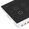 8 Gang Smart Switch WiFi Wall Switch Remote Control Touch