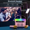 Karaoke Machine for Kids Adults with Lyrics Display, Mini Portable