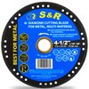 S&R Profesional Multi-Cut Cutting Disc 115 mm x 22.23 mm