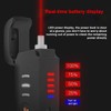 DEWIN FTTH Fibre Optic Tester, 15 km Visual Error Locator,