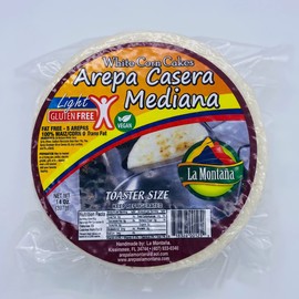 Arepas Colombianas (Arepa Mediana/Medium Size Arepa)