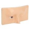 Eye Makeup Practice Board Open Close Eyes Reusable Silicone Mannequin