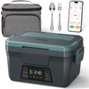 Vingud 1.8L Replacement Stainless Steel Container Electric Lunch Box (Model:
