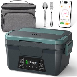 Vingud 1.8L Replacement Stainless Steel Container Electric Lunch Box (Model: HD-J-0114), Food Container, Eco Safe & Healthy, Dishwasher Safe