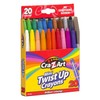 Cra-Z-Art Mini Twist Up Crayons, 20 Count (10253)