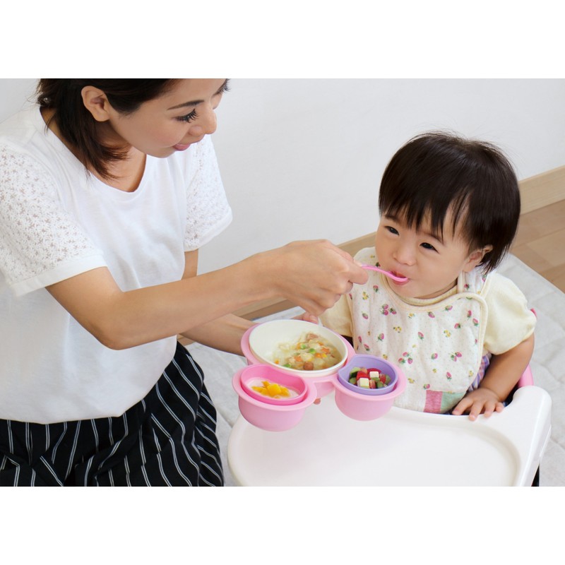 Nishiki Kasei Baby Food Pallet to Hold in One Hand