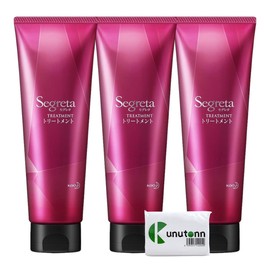 Segreta Treatment, 6.3 oz (180 g), Set of 3 + Kunutonn Original Logo e Bonus