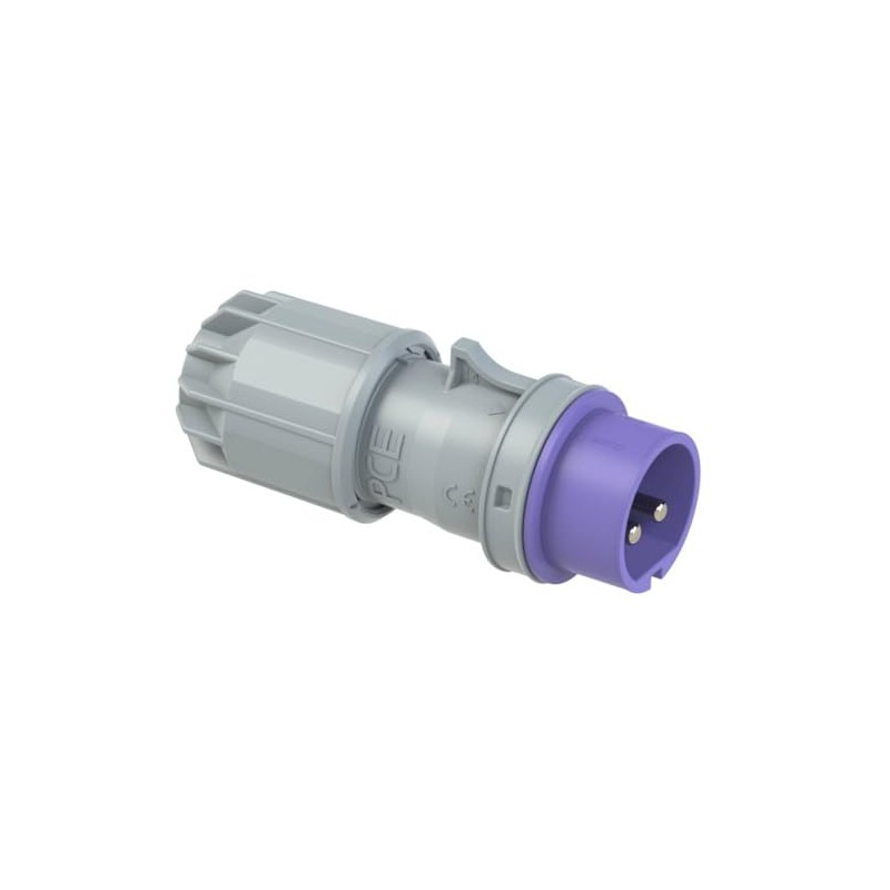 pce STECKER 32A 2P 24V IP44 TWIST