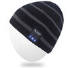 Rotibox Bluetooth Beanie Hat Wireless Headphone for Outdoor Sports Xmas
