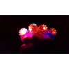 C&H Solutions Novelty 48 ct Flashing LED Bumpy Rings Blinking