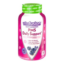 Vitafusion PMS Daily Support Gummies 60ct