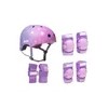 Set De Protecciones Con Casco Star Rollerface