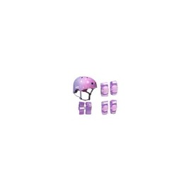 Set De Protecciones Con Casco Star Rollerface