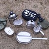 Goetland Stainless Steel WWII US Army Canteen Water Bottle Military