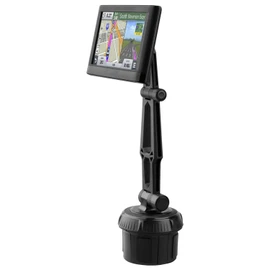 GPS Car Cup Holder Mount with Adjustable Arm for Garmin Navigators