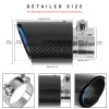 Dreamizer For Toyota Tacoma 4X4 Carbon Fiber 2.5" In 3.5"