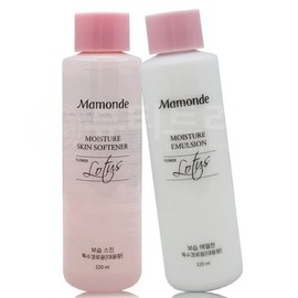 Mamonde Moisture Skin Softener 320ml Emulsion 320ml Choose 1 Option / 마몽드 모이스처 스킨소프너320ml에멀전320ml 택1 Option