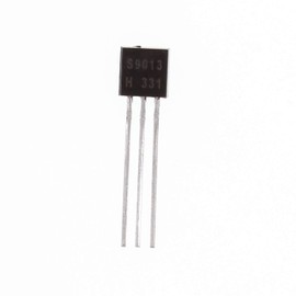 20PCS S9013H S9013 NPN Transistor TO-92 20V 500MA 625mW