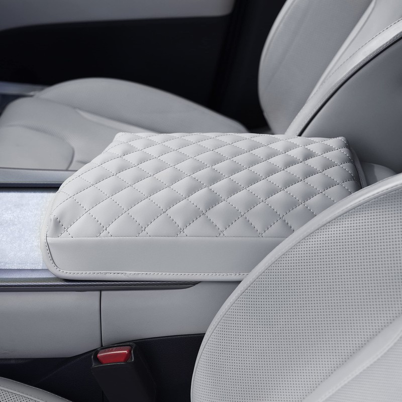 KMMOTORS Center Console Cover for Palisade(2019-2025), Thick Armrest Cushion, Console