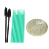 Silicone False Face Set Grafting Eyelash 3 In 1 Professional